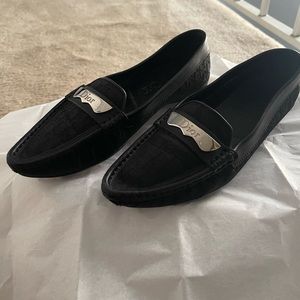 Christian Dior loafers with box